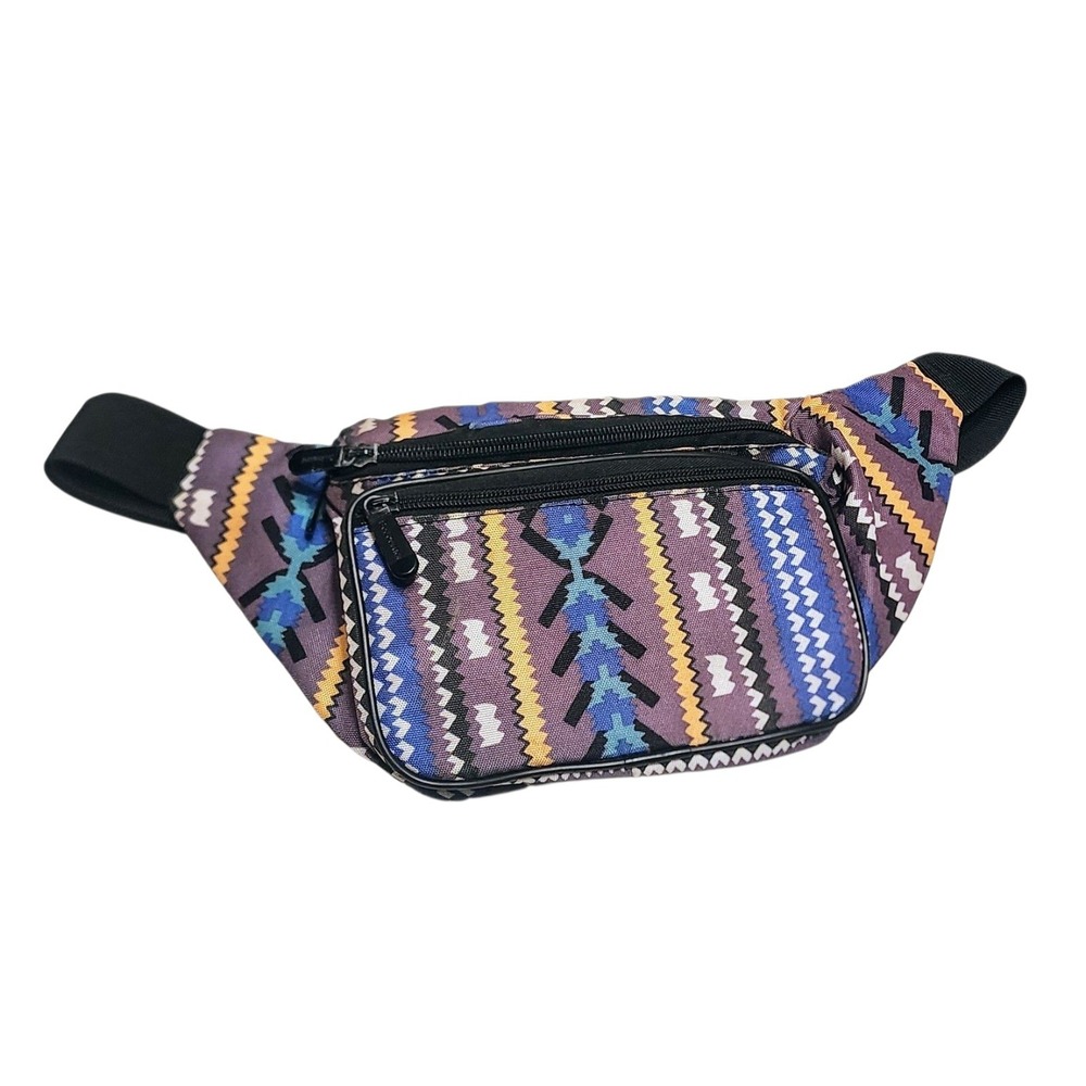 SoJourner Waist‎ Bag Boho Tribal Design Belt Bag Fanny Pack